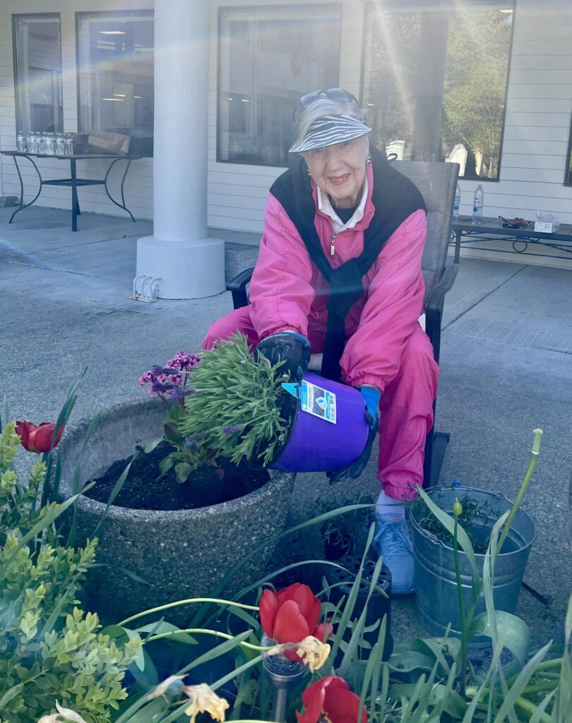 Point Defiance Gardening 2024 1